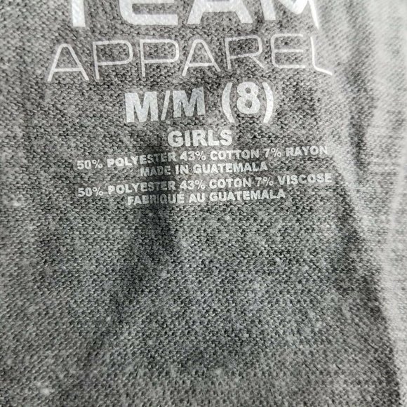 NFL Girls T Shirt Gray Size M (8) - Picture 5 of 6